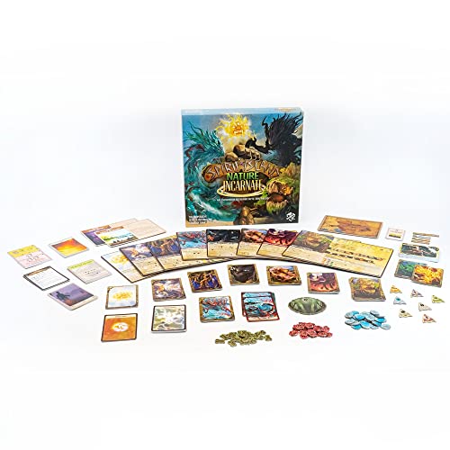 Spirit Island: Nature Incarnate - Expansion Board Game, New Spirits, Mechanics, Adversary & More, Settler Destruction