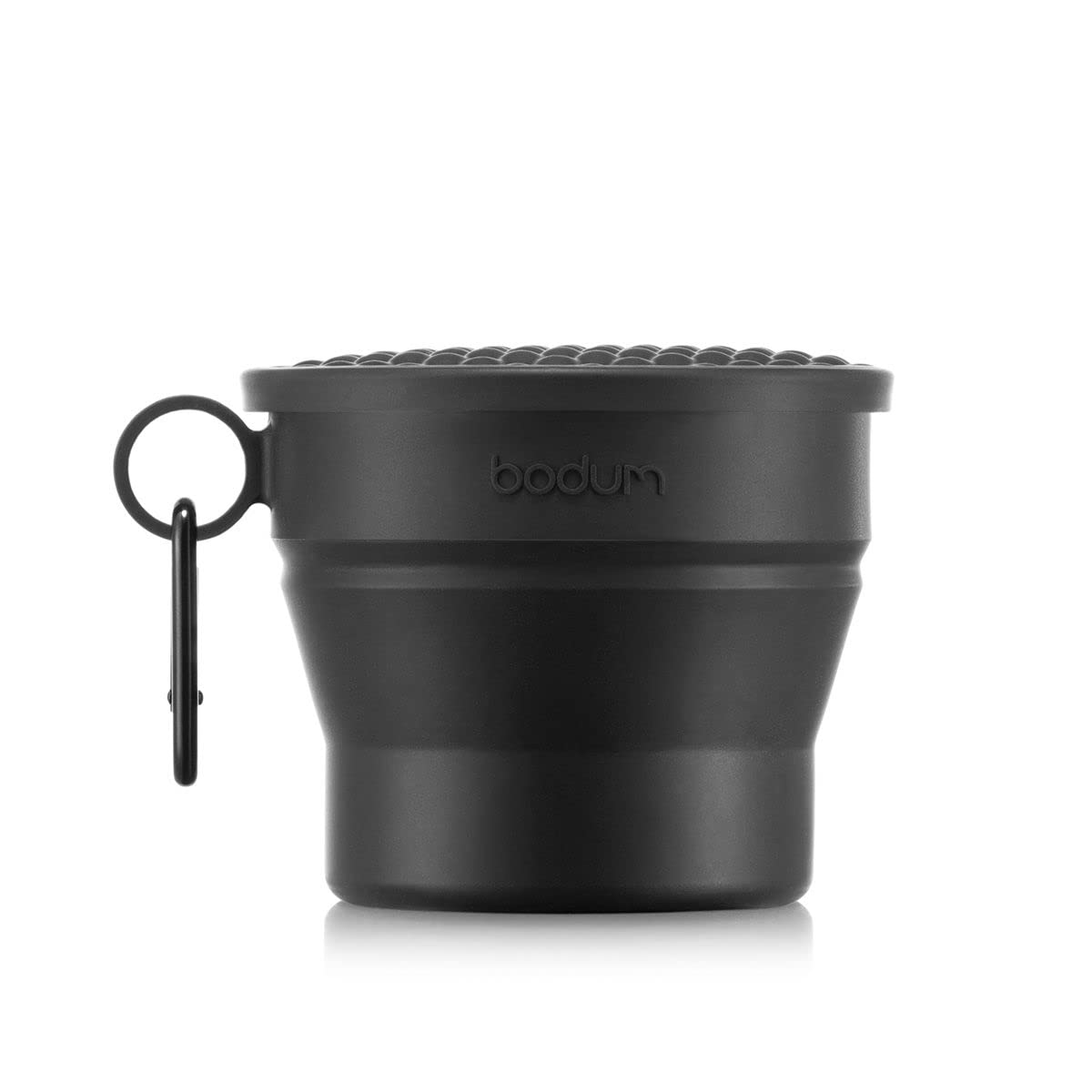 Bodum Black Bistro K12060-01S Foldable Cup Set, 0.3L,