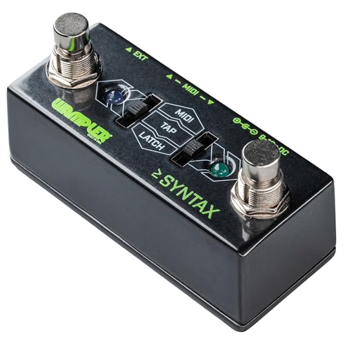 Image of Wampler Syntax Expanded Rig Controller Pedal