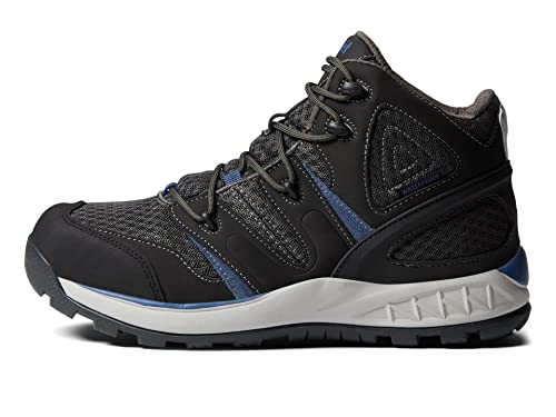 Image of Propet Mens Veymont Round Toe Hiking Hiking Casual Boots Ankle - Black