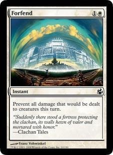 Magic: the Gathering - Forfend - Morningtide