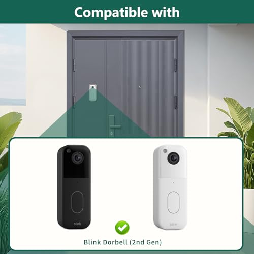 Support de sonnette Blink sans perçage pour caméra vidéo de 2e génération - 3