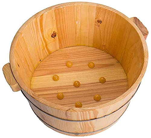 Spa para pies con masaje y baño térmico natural