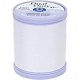 Coats Dual Duty XP Paper Piecing Thread, 225 yd, White