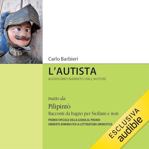 L'autista Audiolibro Por Carlo Barbieri arte de portada
