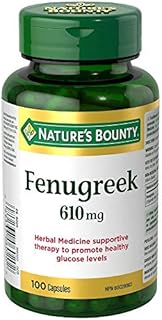 Nature's Bounty Fenugreek, 100 Count