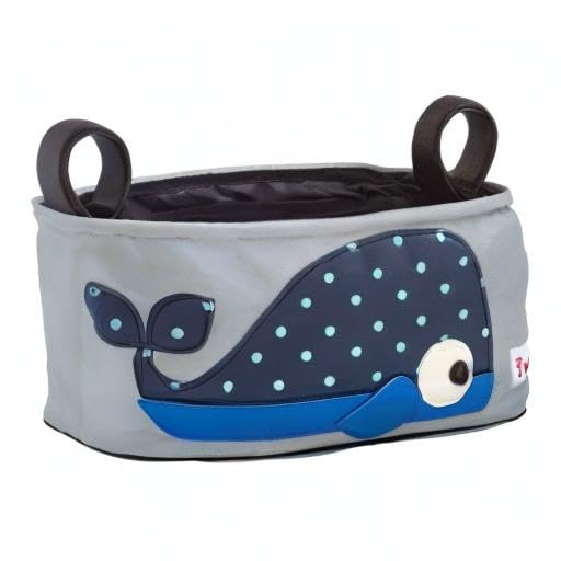 Miniatura 5 de Organizador para cochecito de 3 Sprouts, Ballena (Whale)