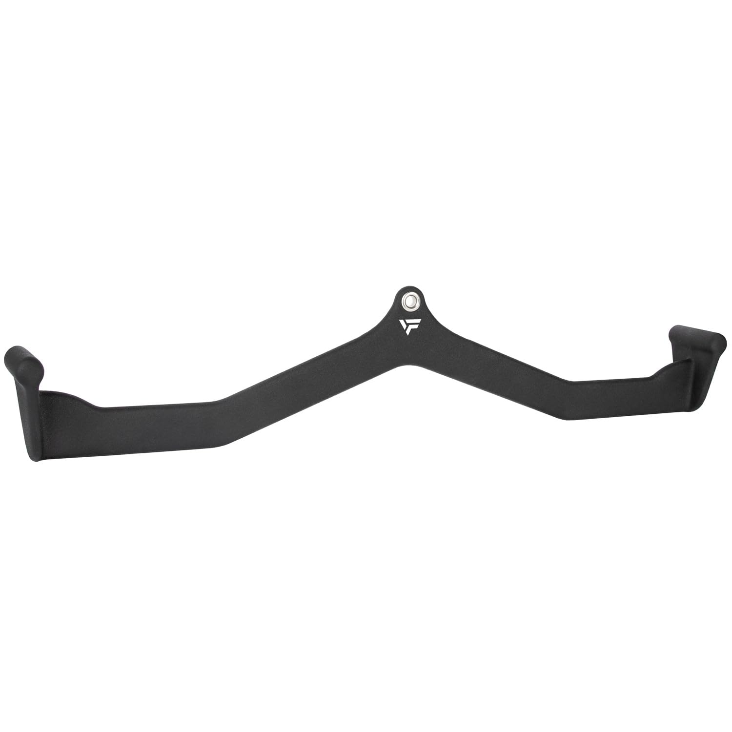 VirtuFit Empuñadura de espuma – Barra en forma de T para remo (barra LAT)