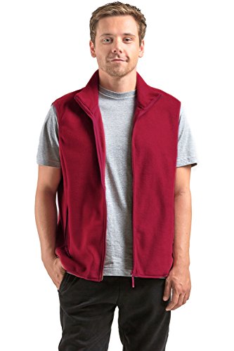 Image of Knocker Men's Polar Fleece Zip Up Vest
