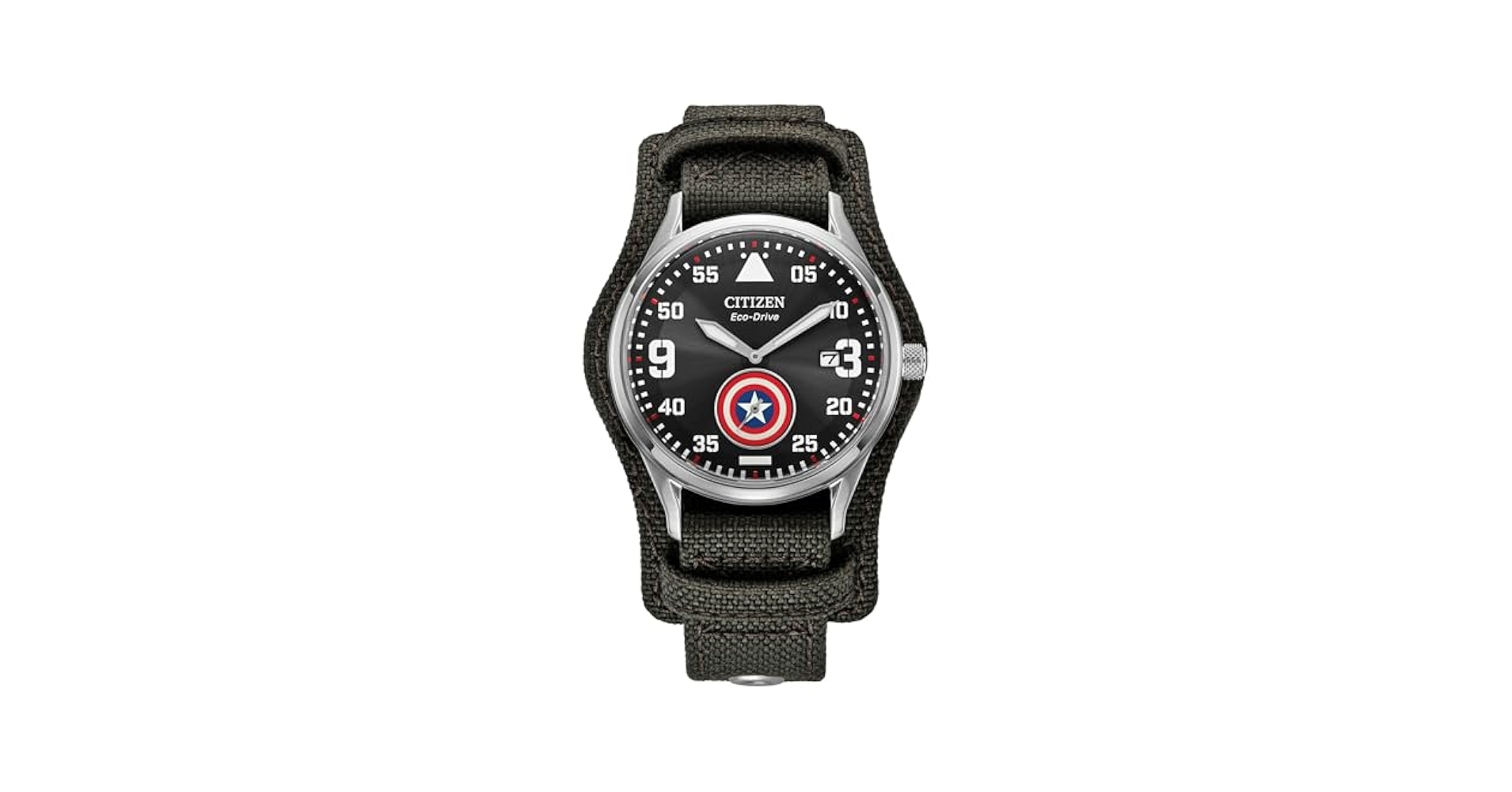 CITIZEN Eco-Drive キャプテン・アメリカ Amazon.com: Citizen Men's Eco-Drive Marvel, Captain America