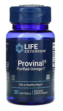 LIFE EXTENSION PROVINAL OMEGA-7 PURIFICADO, 30 CAPSULAS BLANDAS