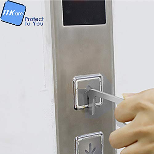 Hygienic Key Door Opener/Door Closer Non-Contact Handheld Buttons, Open Doors and Press Buttons (Lift - Image 4
