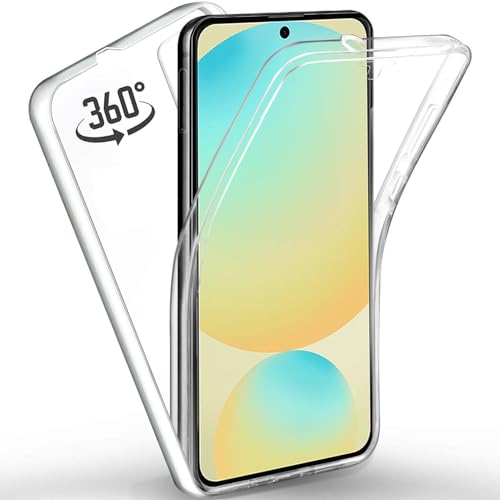 Galaxy S24 Fe Case, Galaxy S24 Fe 360 Case, Front And Back Case, Clear Full Body Case Hard PC & Soft Silicone Gel Phone Case For Samsung S24 Ultra Case, Samsung Galaxy S24 Fe Case (S24 FE) Galaxy S24 Fe Case, Galaxy S24 Fe 360 Case, Front And Back Case, Clear Full Body Case Hard PC & Soft Silicone Gel Phone Case For Samsung S24 Ultra Case, Samsung Galaxy S24 Fe Case (S24 FE)