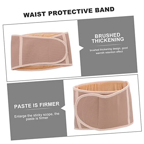 Faja lumbar de soporte y calentamiento para cintura, talla S miniatura 6