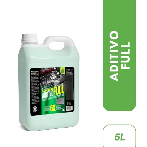 QUIMIVIDA Aditivo de Radiador Verde Quimivida 5L Longa Duração e Eficácia Superior