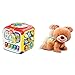 VTech - 183405 - Super Cube des découvertes - Version FR & 181105 - Jouet Musical - Ourson, 1,2,3 suis-Moi - Version FR
