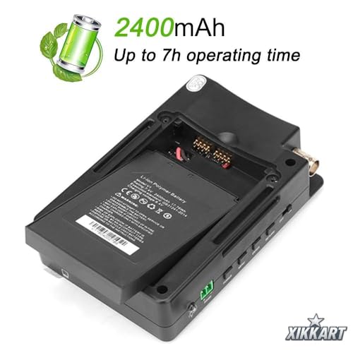 Image of 5-in-1 CCTV Tester 4 inch Touch Screen | Supports 4K IP, AHD, TVI, CVI, CVBS Cameras | Compatible with 720P /1080P /3MP /4MP /5MP | Security Camera Video Monitor & Testing Tool