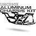 HobbyMarking Aluminum Chassis Frame Kit for Tamiya CW-01 Chassis Lunchbox Midnight Pumpkin Unimog RC Car Upgrade Parts #58347