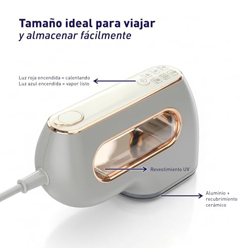 La mejor selección de Planchas de viaje los mejores 10. 12 Imagen adicional