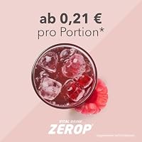 Best Body Nutrition Vital Drink ZEROP - Himbeere, Original Getränkekonzentrat - Sirup - zuckerfrei, 1:80 ergibt 19 Portionen Fertiggetränk – Ansicht 4