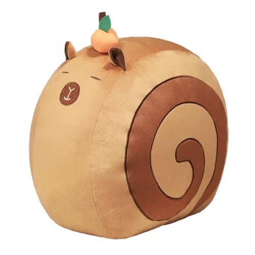GIWFBQTR Caracol Puffer Almohada Coche Cojín Asiento Trasero Sofá Almohada Oficina Asiento