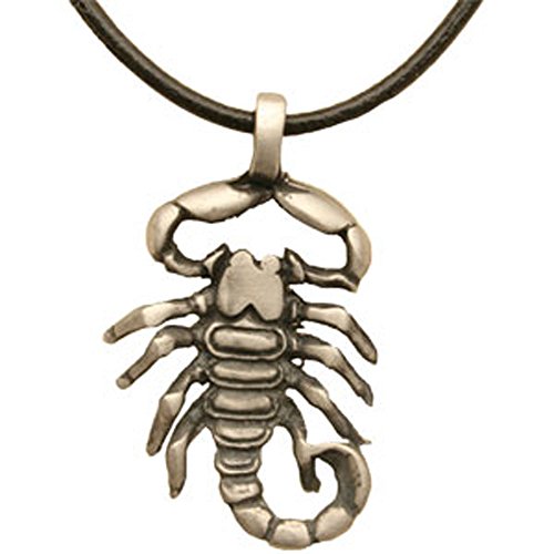 Collier Scorpio V homme bijou inoxydable qui ne noircit pas et ne s'oxyde pas