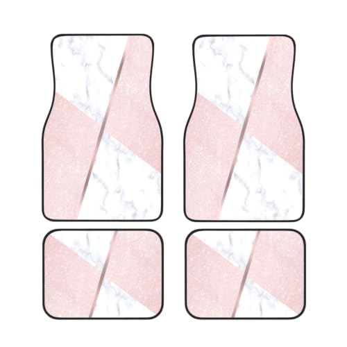 Alfombrillas para coche elegantes para proteger el suelo de manchas con neopreno antideslizante