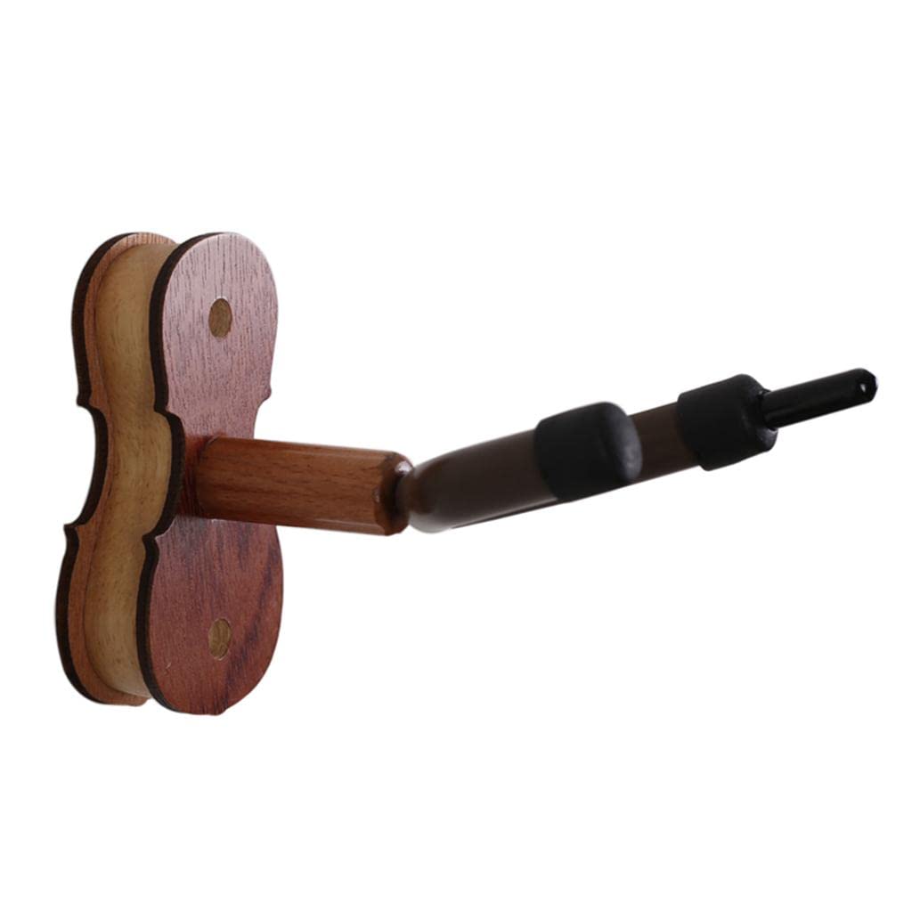 Club Bollywood®Wall Mount Hanger Bracket Holder Hook for Electric B Acoustic Violin - Image 3 thumbnail
