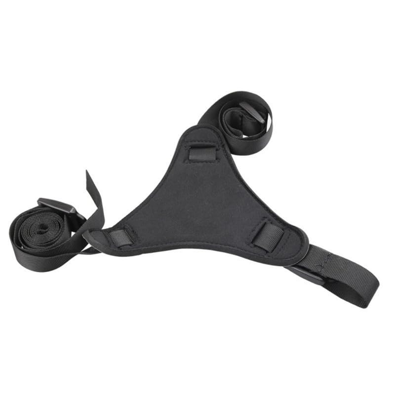 Caja De Deportes Y Fitness De Silicona Negra De Novedad, Accesorios De Dispositivo De Cuero De CinturóN Ajustable, Herramientas De Ocio Y DiversióN Para Interiores, Regalo De Pareja (TamañO M)
