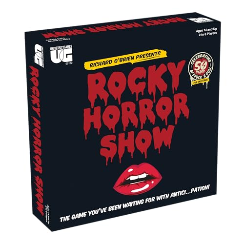 Rocky Horror Show Party Game para mayores de 12 años miniatura 3