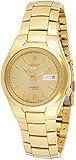 gold automatic tissot automatisch Seiko SNK610 Herren-Armbanduhr Gold