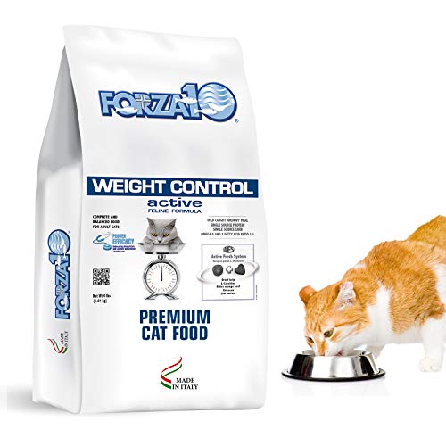 Forza10 Active Dry Weight Control Cat Food for Adult Cats, ...