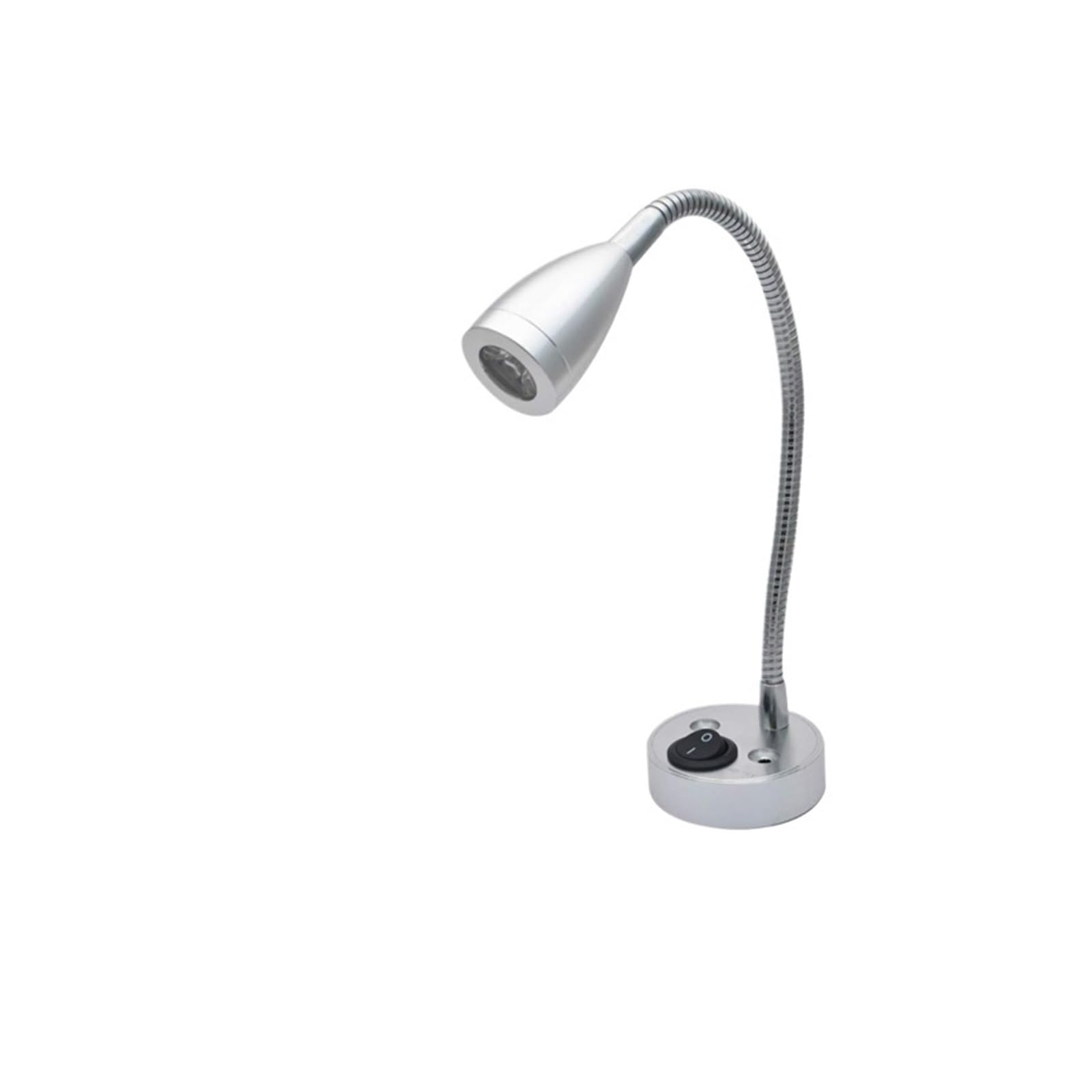 3500K 12V Camper Accessories Interior Warm Light Switch LED Spot Reading Light for Van Caravan Boat RV Motorhome Truck