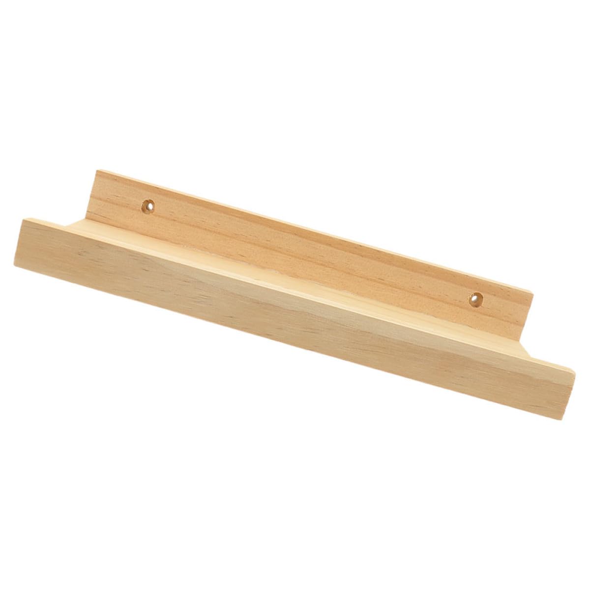 Estante flotante de madera pequeño para plantas soporte decorativo de pared para salón