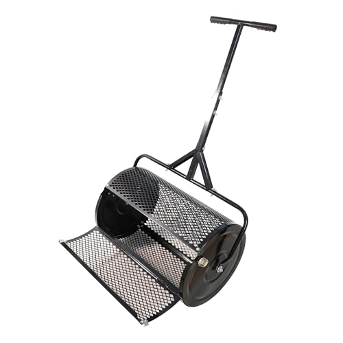 Distribuidor de compost SwingIt 24 pulgadas de metal resistente