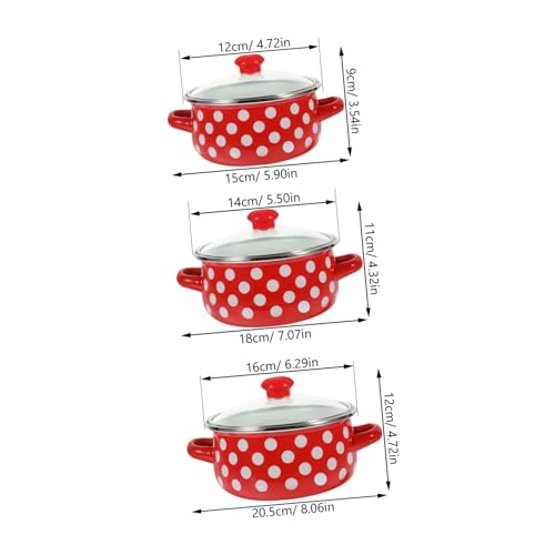 Mini faitout polyvalent Toyvian pour sublimer votre cuisson maison - 3