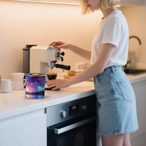 Contenedor para café ATTX acero inoxidable 900 ml miniatura 7