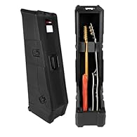Built Tough: Roto-Molded Polyethylene Plastic Outer Shell Keeps Guitars Protected Against Damage Luggage-Friendly & Road-Ready with Thick, Interior Foam Walls to Keep Instruments Safe Fits Two (2) Electric Guitars, Including Les Paul, Stratocaster, T...
