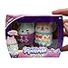 Squishville by Squishmallows 2 Pack Fashion Pack Mini Squishmallow 5cm (2 inch) with Clothing Set of 4 Packs