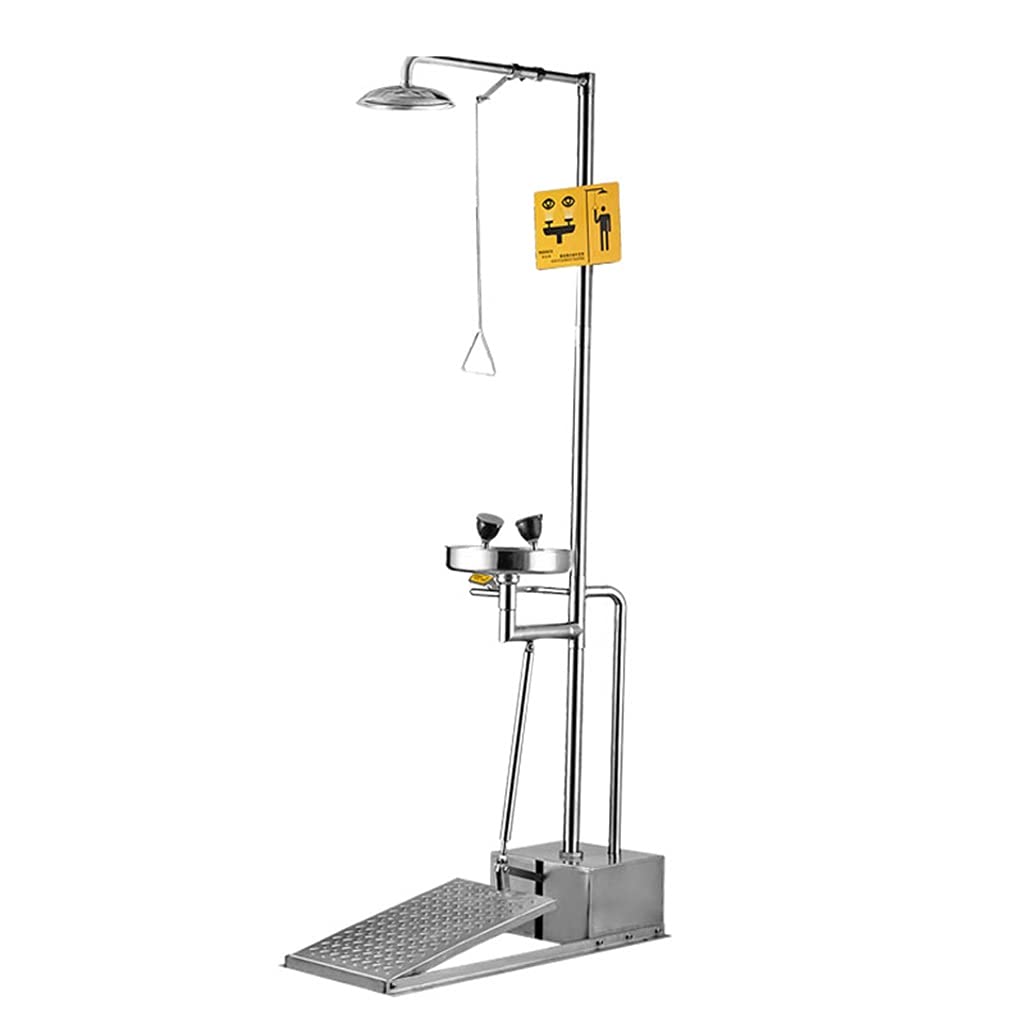 Buy Stainless Steel Emergency Eyewash Station, Combination Safety Eye