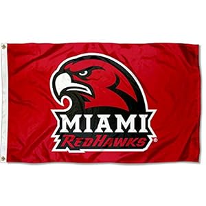 Miami Redhawks New Hawk Flag