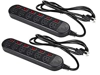 Algopix Similar Product 6 - Rosewill RPS210PK 6 Outlets Power