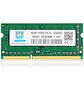 motoeagle 4 Go 1Rx8 PC3L 12800S DDR3L 1600 SODIMM RAM DDR3 12800 PC3 1600 MHz 204 broches CL11 Du...