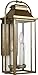 Feiss OL13200PDB Wellsworth Outdoor Wall Lantern, 3-Light 180 Watts, Painted Distressed Brass