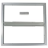 ダイケン ホーム床点検口 超廉価スタンダードタイプ HDE45S型 シルバー