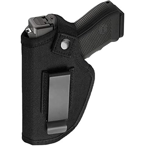 Gun Holsters for Men/Women, 380 Holster for Pistol Holster, Universal Airsoft Right/Left, IWB/OWB 9mm Holsters for Concealed Carry, Fits Glock, M&P Shield & Similar Handgun Cover