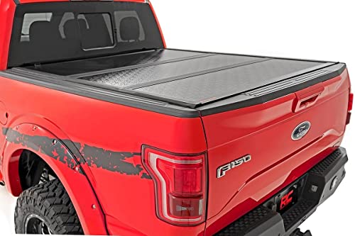 Rough Country Low Profile Bed Cover For 08-16 Ford Super Duty | 6'10-47214651 #TOP1