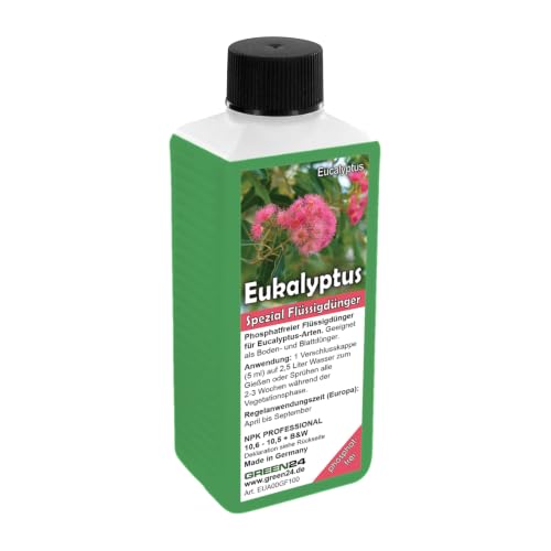 Eukalyptus Dünger NK-Flüssigdünger für Eucalypten wie...