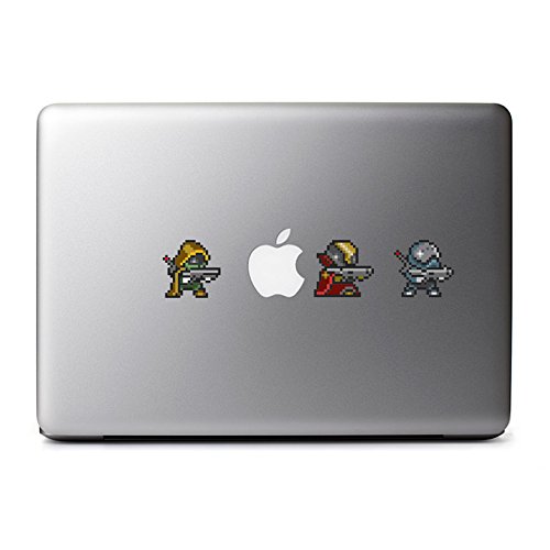 8-Bit Destiny (Set) Decals for MacBook Pro, iPad, iPhone 7 Plus, iPhone 6 Plus, iPhone 8, PC, Samsung, Asus, iPhone SE