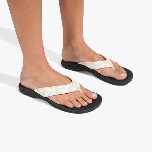 Image of OluKai Ohana Women's Sandals, Water Resistant Flip Flops with Arch Support